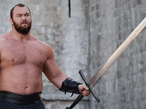 El récord fitness de La Montaña de "Game of Thrones": levantó 501 kilos