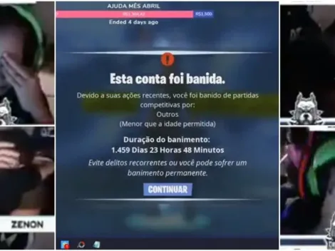 Epic Games hace llorar a pequeño de 9 años por sacarlo de Fortnite