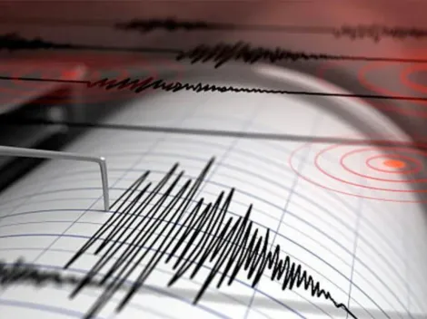 Temblor de 4,6 se registra en gran parte de la zona central de Chile