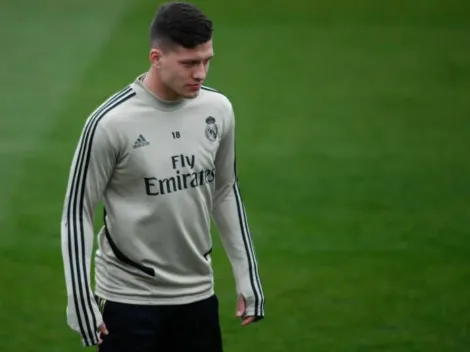 El calvario de Luka Jovic parece eterno: ahora se fractura