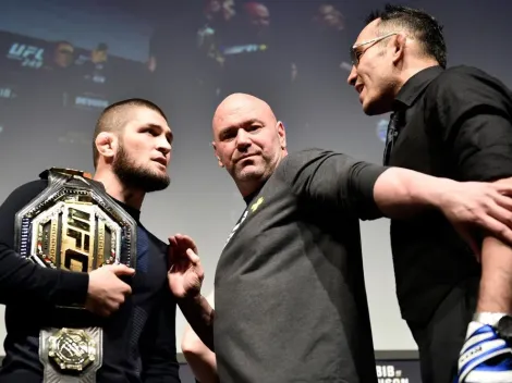 Dana White se siente responsable por la salida de Khabib del UFC 249