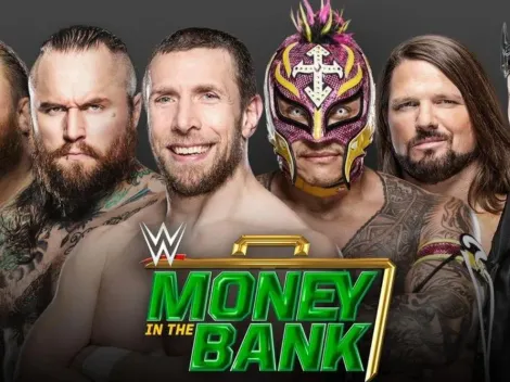 WWE | Conoce la cartelera The Money in the Bank 2020