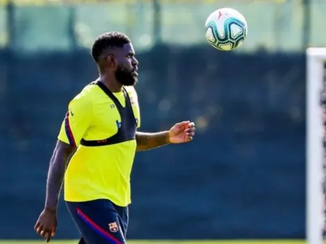 Barcelona reporta el primer lesionado: Samuel Umtiti