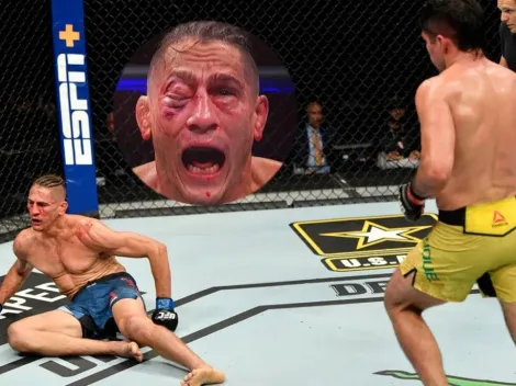 Gran triunfo: el chileno Luque arrasa en el regreso de la UFC