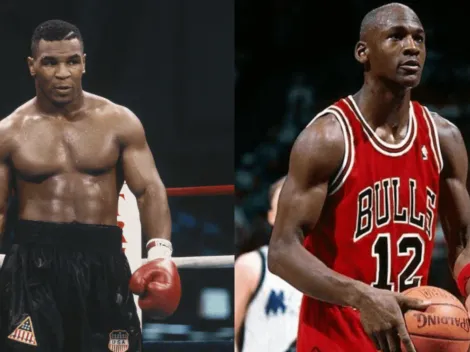 El día que Mike Tyson casi le da una paliza a Michael Jordan