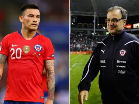 Aránguiz revela su charla con Bielsa antes de Sudáfrica 2010