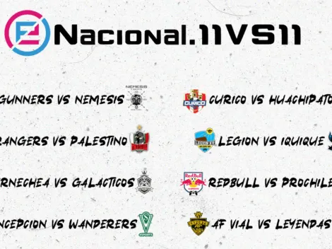 Así se jugará: Fechas 10 y 11 de la eNacional.11vs11 de PES 2020