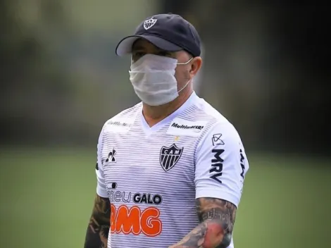 Jorge Sampaoli lidera la vuelta a los entrenamientos del Atlético Mineiro