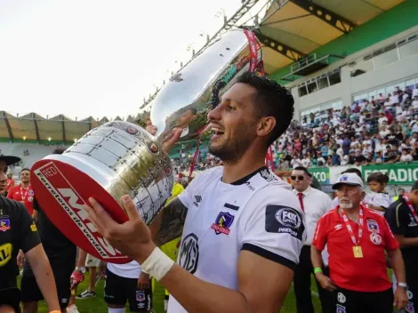 ¡Atentos en Colo Colo! Insaurralde avisa: "Me quedan pocos años de carrera"