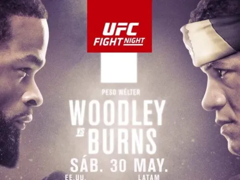 UFC Vegas: Woodley y Burns buscan acercarse al título de Peso Welter