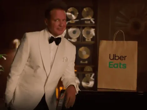 Luis Miguel deja la grande tras promocionar Uber Eats