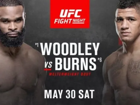 UFC Las Vegas en vivo: Dónde ver Woodley vs Gilbert Burns