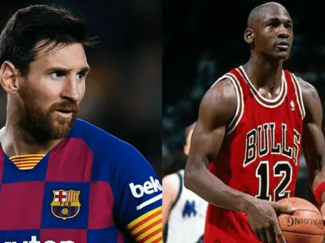 Lineker compara a Messi con Jordan y asegura que es más que Maradona