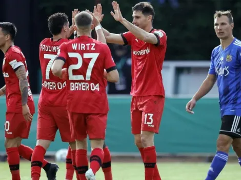 El capitán Charles Aránguiz guía a Bayer Leverkusen a la final