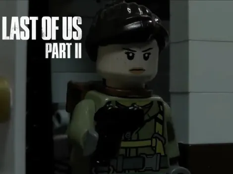 ¡Mira este notable tráiler de The Last of Us Part II en versión LEGO!