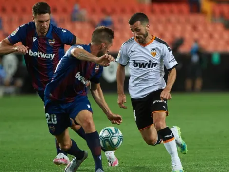 Levante empata en la última jugada del partido ante el Valencia