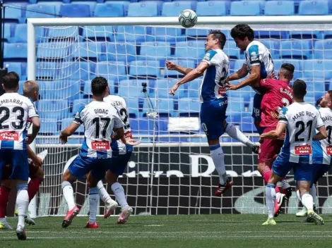 Espanyol gana y le pega una patada al Fantasma de la B