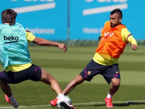 Vidal y el Barcelona vuelven a la cancha ante Mallorca