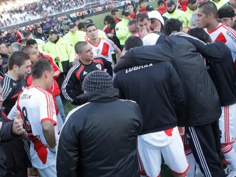 DT descendido con River: "Fue como una pandemia"