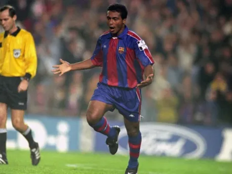 Romario cuenta la firme y explica su repentina partida del Barça