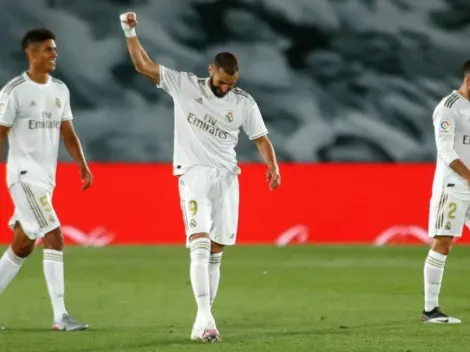 Video: El impactante golazo de Benzema en Real Madrid