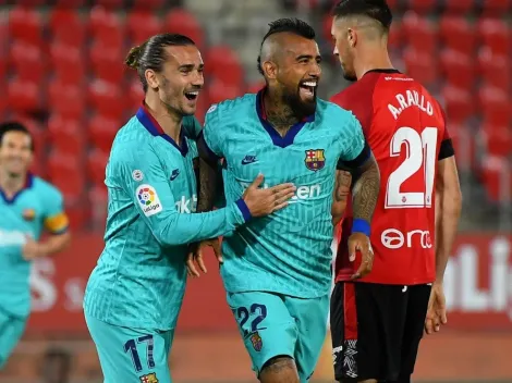 Vidal y el Barcelona buscan seguir liderando la Liga de España