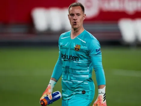 Ter Stegen: "Ya no dependemos de nosotros"