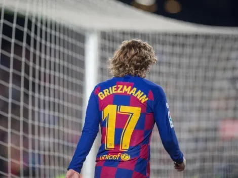 Antoine Griezmann es puro sufrimiento en Barcelona