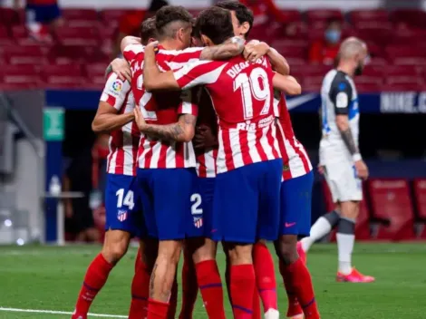 Atlético Madrid sigue muy derecho y derrota a Alavés