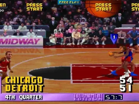 Confirmado: NBA Jam hacía trampa si elegías a los Bulls para enfrentar a los Pistons