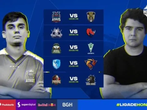 EN VIVO | Arranca la segunda ronda de la Liga de Honor Entel