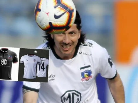 Diseñan la camiseta de Colo Colo marca "Pájaro Valdés"