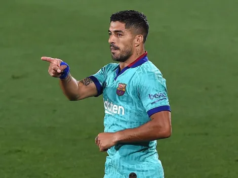 Luis Suárez se convierte en el tercer máximo goleador del Barça