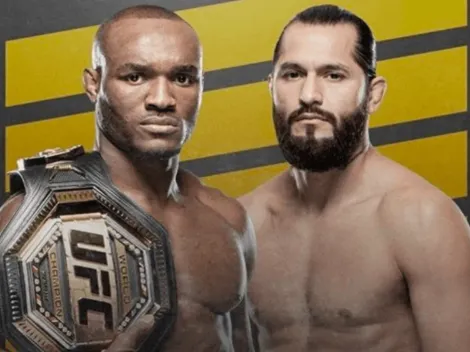 ¡Oficial! Masvidal y Usman animarán la estelar del UFC 251