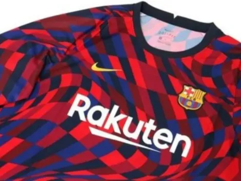 La extravagante camiseta del Barça inspirada en Gaudí