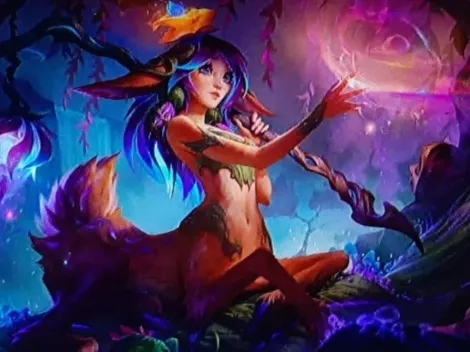 Filtrada la primera de Lillia, la nueva campeona de LoL