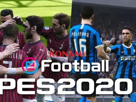 Konami perdió la licencia del Inter y AC Milán de Italia para PES 2021