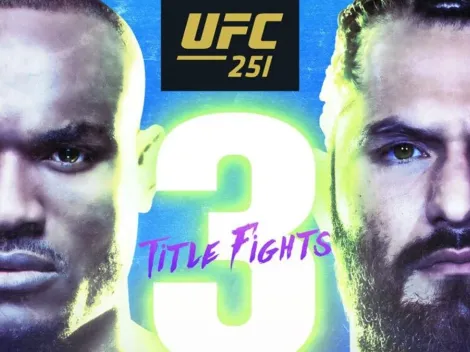 UFC 251: Conoce cuándo y dónde ver el evento y la pelea Usman vs Masvidal