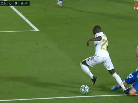 Real Madrid se pone en ventaja con un dudoso penal sobre Mendy