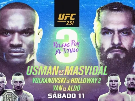 Usman y Masvidal animan la velada más grande del año