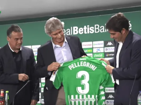 Manuel Pellegrini y su estatus en Real Betis: "El nuevo gurú"