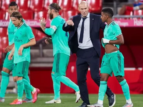 Zidane se hace el loco con el título anticipado del Madrid