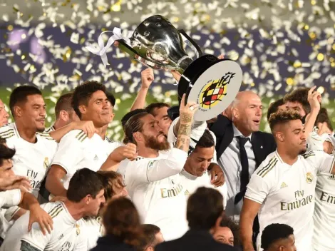 "El Madrid ganó una temporada llena de polémicas"