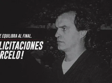 Newells a Bielsa: "Todo se equilibra al final"