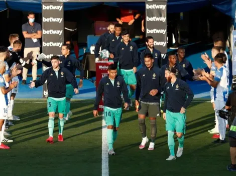 Video: Leganés le hace el pasillo de campeón al Real Madrid