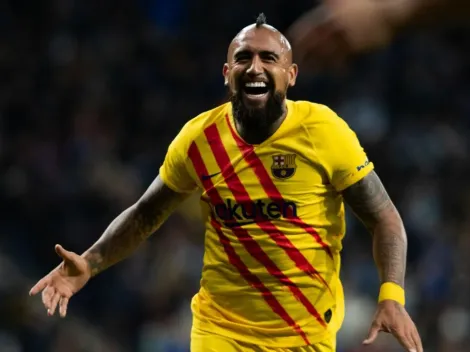 Vidal queda entre los 30 máximos goleadores de La Liga