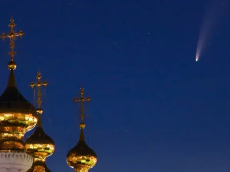 Así podrás ver al cometa Neowise
