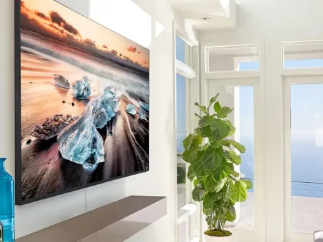 Los televisores QLED 8K de Samsung brindan una experiencia inmersiva