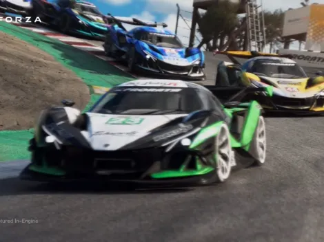 Mira el primer tráiler de Forza Motorsport para Xbox Series X