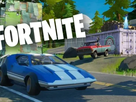 Llegada de los autos a Fortnite se retrasa por unas semanas
